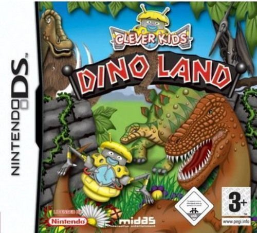 Rom juego Clever Kids - Dino Land
